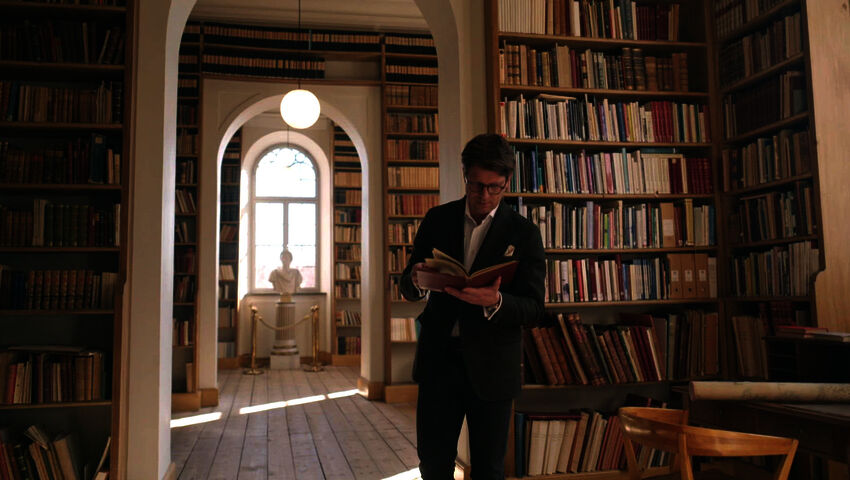 Talot huokuvat historiaa