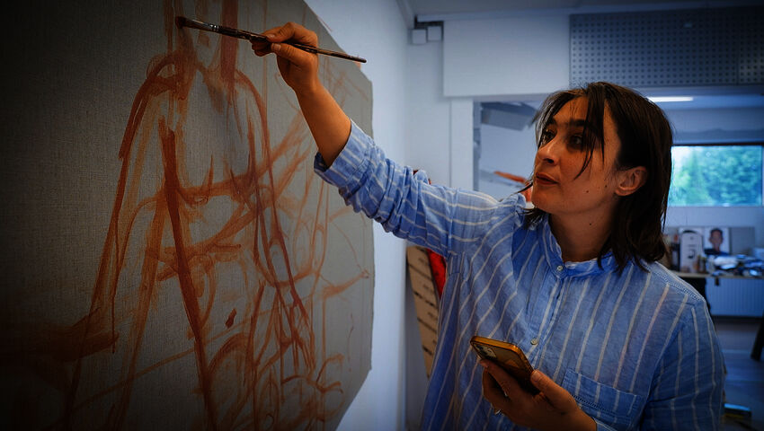 Taiteilijasiirtokunta Hornbækissa