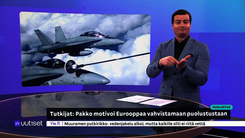 Yle Uutiset viittomakielellä