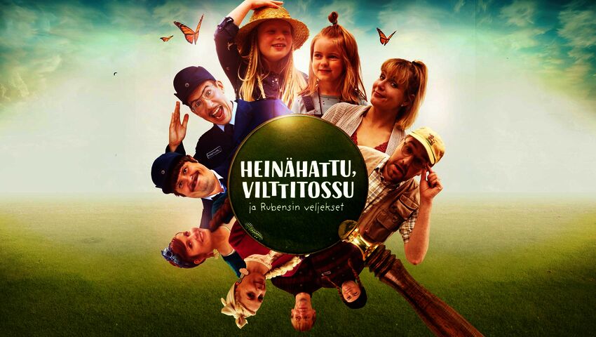 Heinähattu, Vilttitossu ja Rubensin veljekset (S)