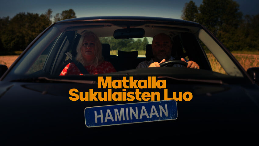 Matkalla sukulaisten luo Haminaan