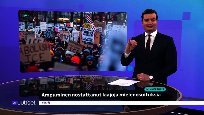 Yle Uutiset viittomakielellä