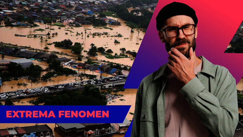 Vilda väder - är det här det nya normala? 