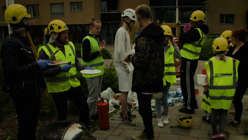 Duudsonit tuli taloon (S)