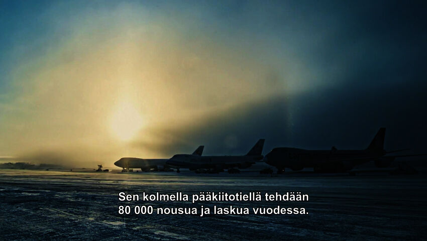 Alaskan jäälentokenttä