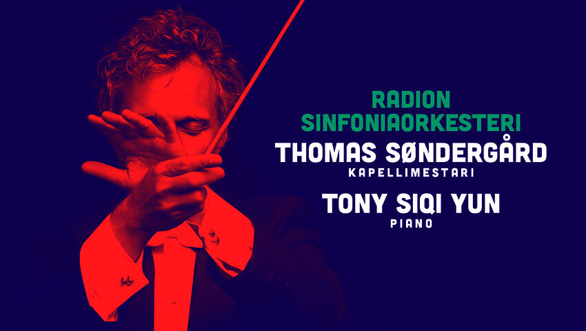 Radion sinfoniaorkesterin konsertti