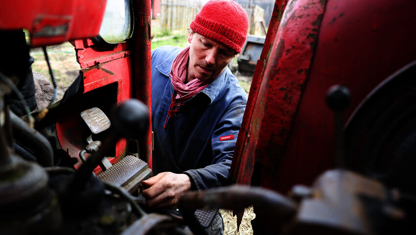 Tanskalainen maajussi