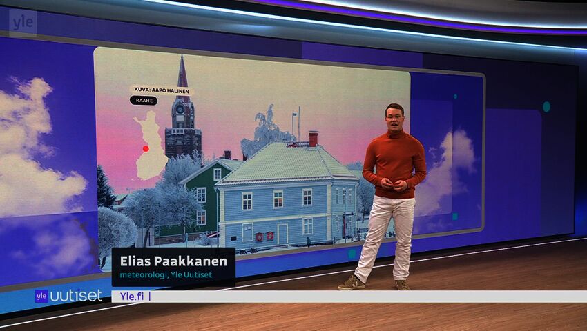 Sääennuste klo 7.40