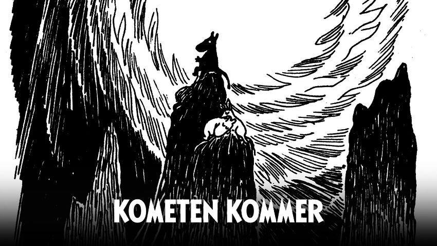 Muumipeikko ja pyrstötähti Tove Janssonin lukemana ja kuvittamana