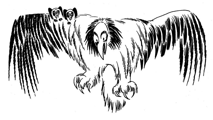 Muumipeikko ja pyrstötähti Tove Janssonin lukemana ja kuvittamana