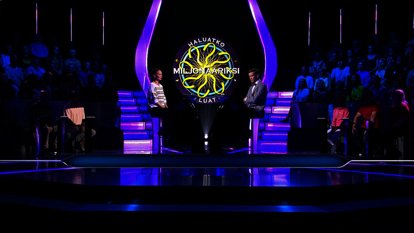 Haluatko miljonääriksi?