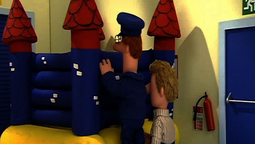 Postimies Pate, erikoislähettipalvelu (S)