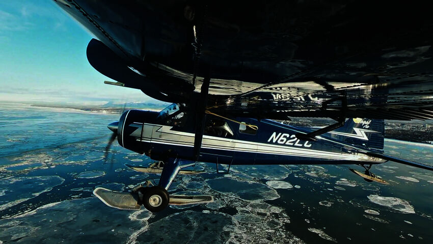 Alaskan jäälentokenttä