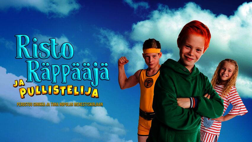 Risto Räppääjä ja Pullistelija (S)