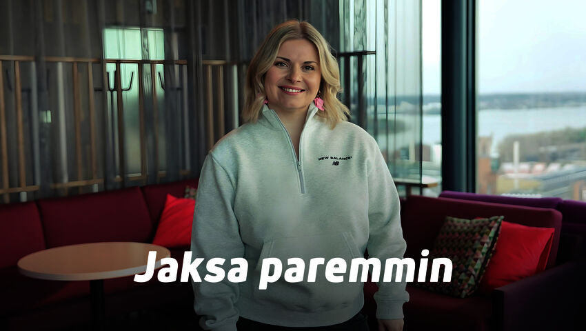 Jaksa paremmin