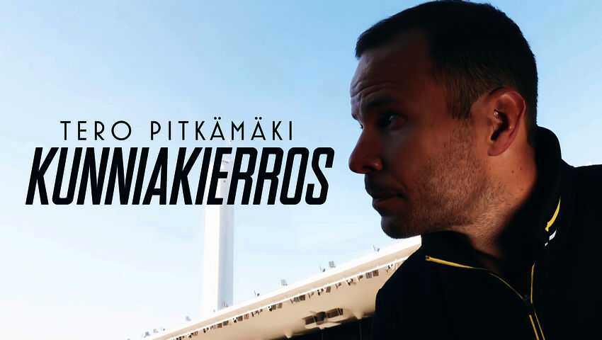 Tero Pitkämäki - kunniakierros