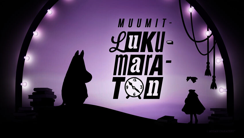 Muumit-lukumaraton 31.1.