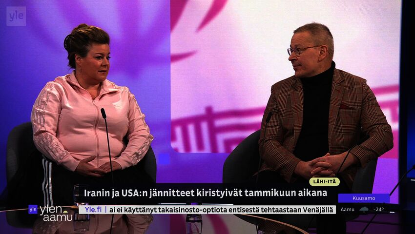 Miltä näyttää Lähi-idän voimatasapaino?