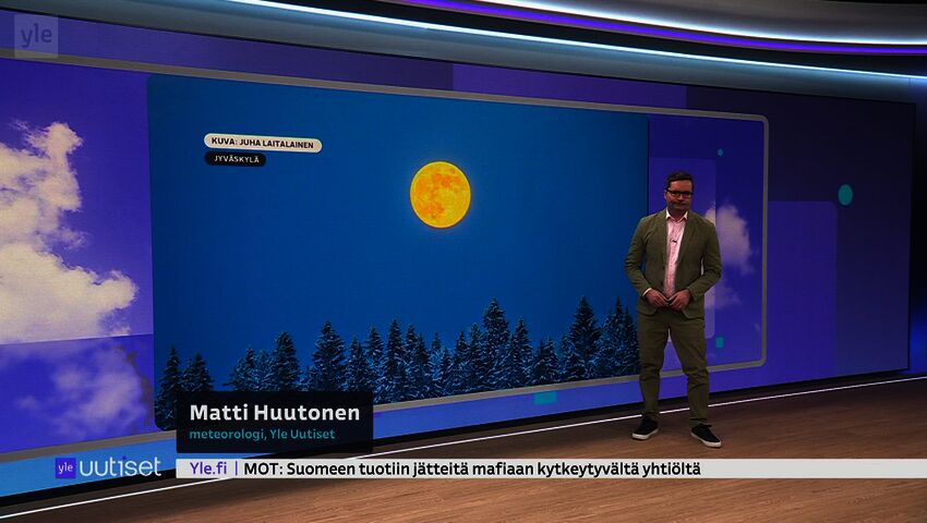 Sääennuste klo 7.40