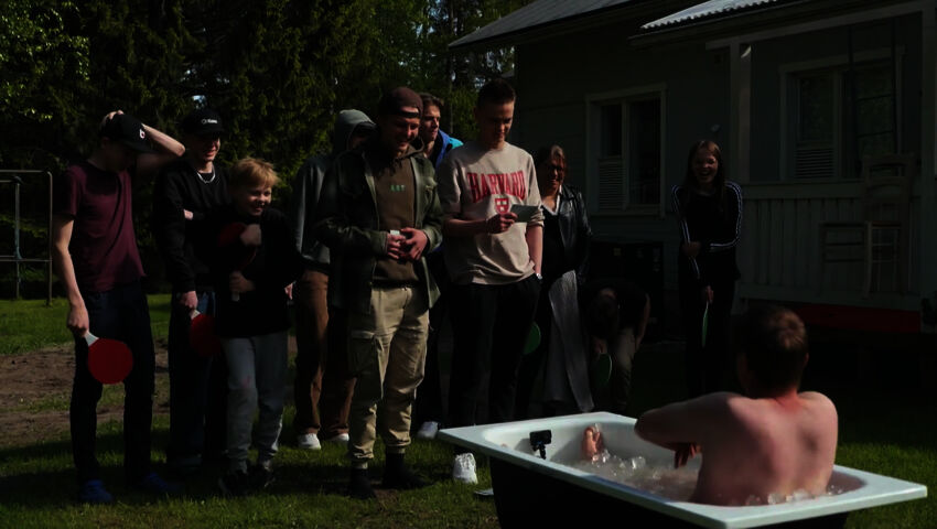 Duudsonit tuli taloon (S)