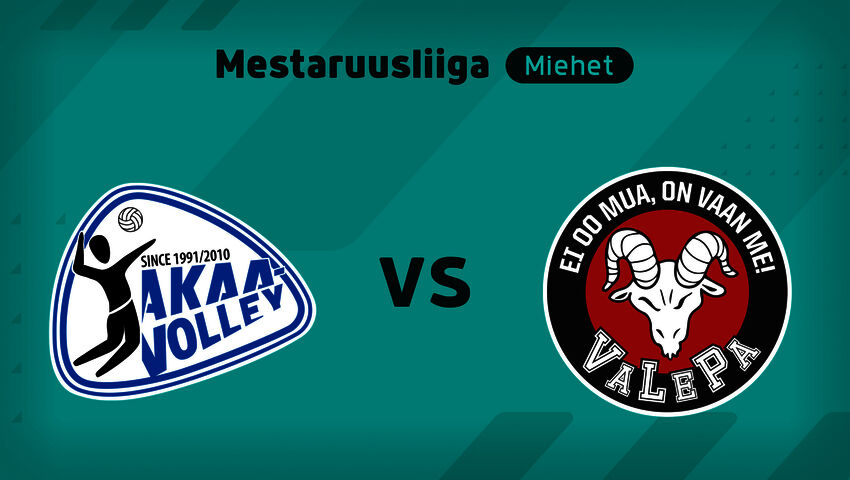 Akaa-Volley - VaLePa