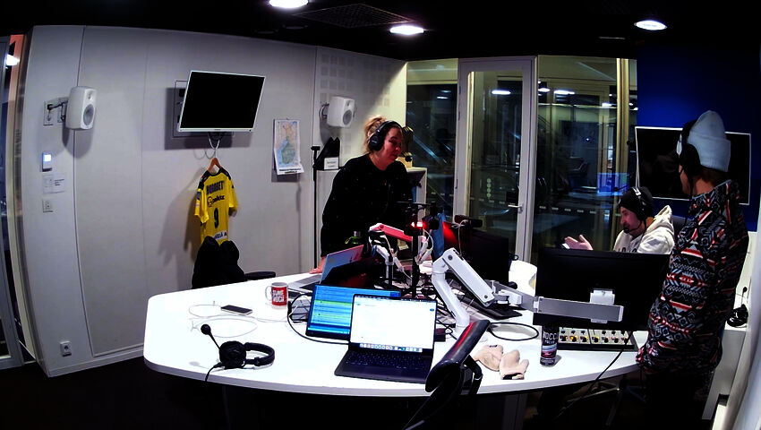 Radio Suomipopin Aamulypsy