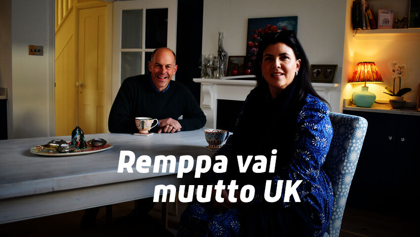 Remppa vai muutto UK