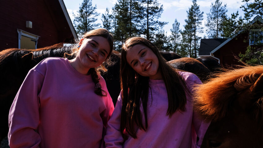 Elka ja Siiri unelmatöissä