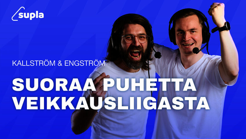 Kallström & Engström - suoraa puhett