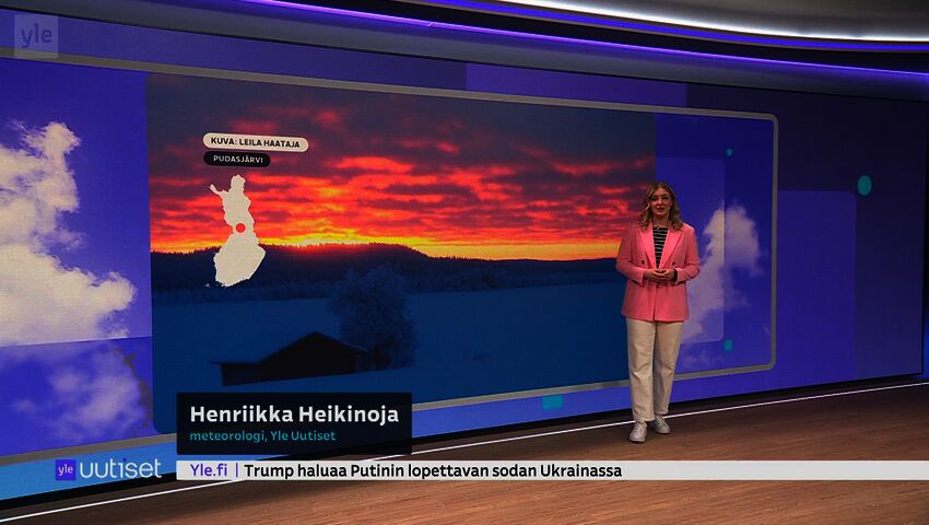 Sääennuste klo 7.40