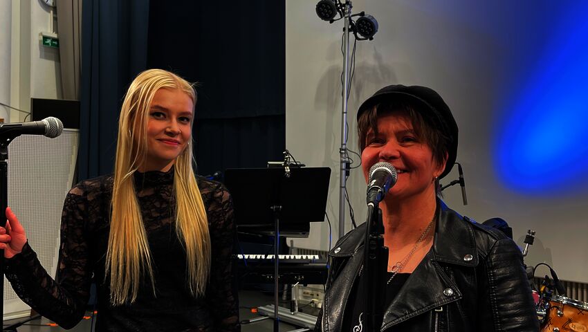 Pakkasukko on tärkeä kumppani Lappialle – musiikinopiskelijat pääsevät soittamaan samassa festivaalissa huippunimien kanssa