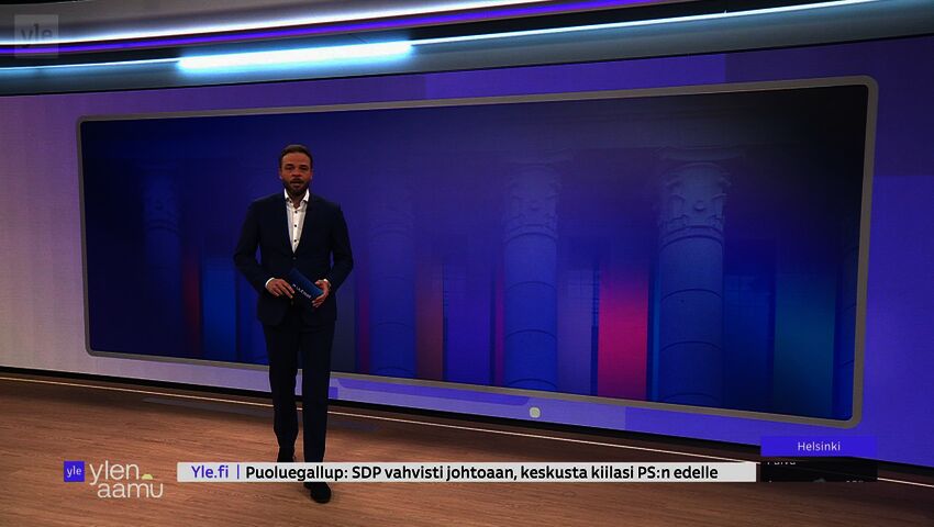 SDP yhä kärjessä Ylen kannatuskyselyssä