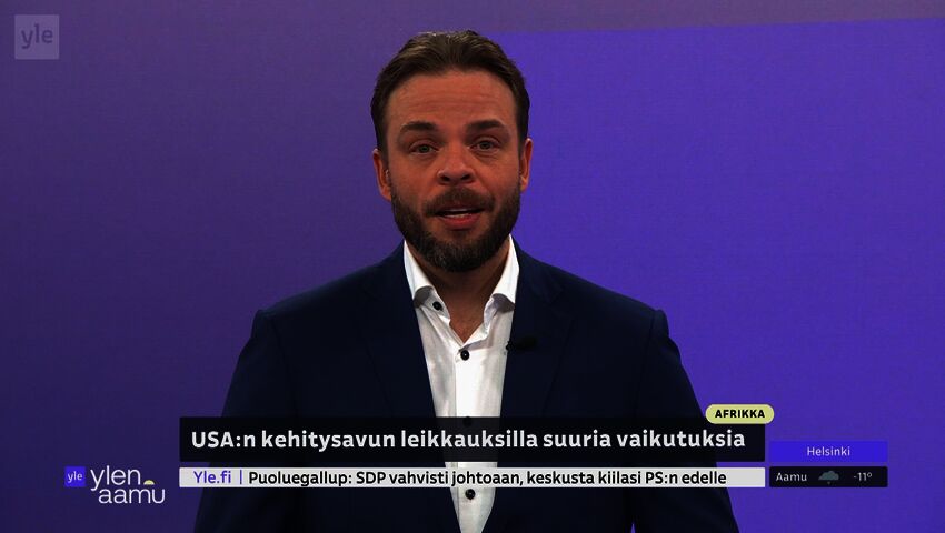 Trumpin politiikan vaikutukset Afrikkaan