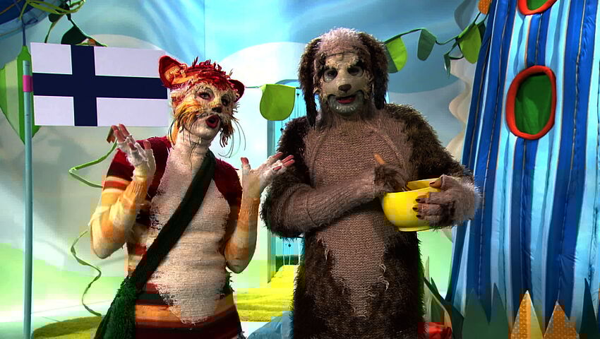 Katti Matikainen ja Nakkirakki