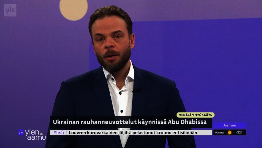 Ukrainan rauhanneuvottelut jatkuvat