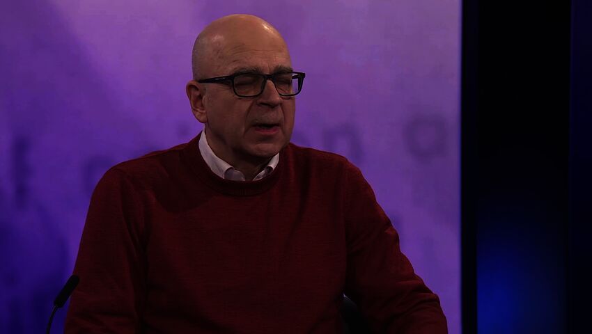 JSN:n puheenjohtaja Eero Hyvönen Ylen aamun haastattelussa