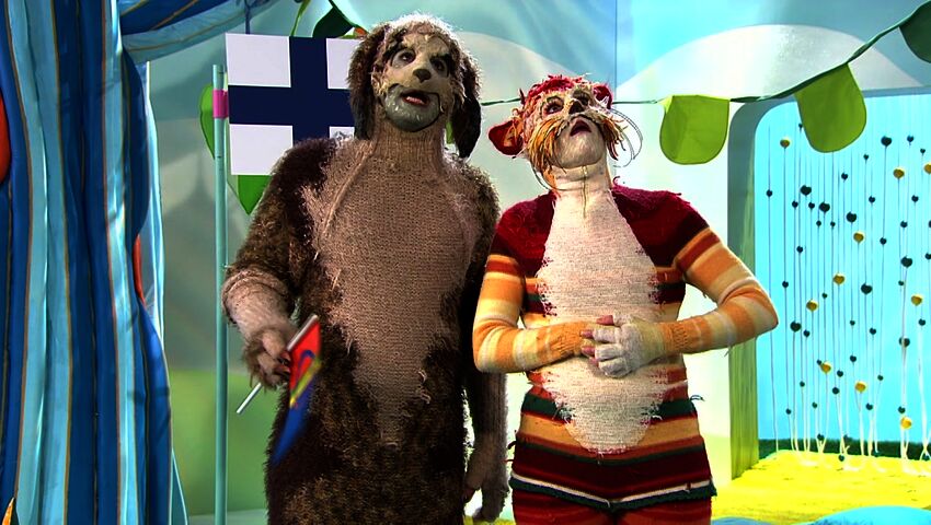 Katti Matikainen ja Nakkirakki