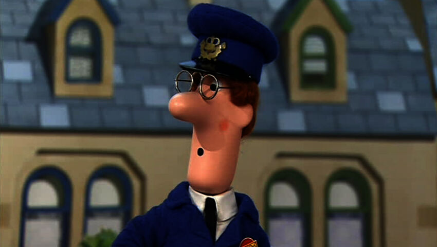 Postimies Pate, erikoislähettipalvelu (S)