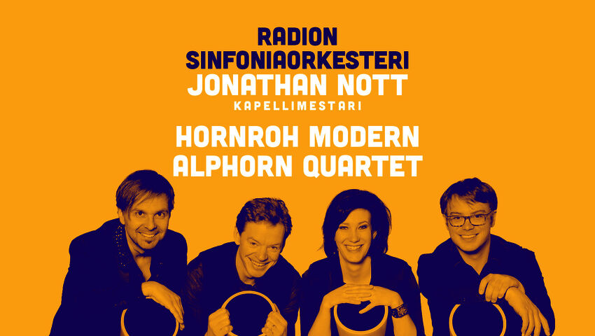 Radion sinfoniaorkesterin konsertti