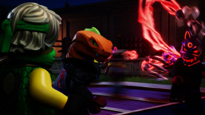 LEGO Ninjago: Lohikäärmeiden nousu (7)