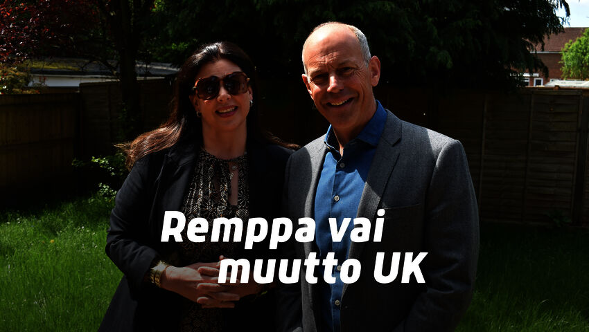 Remppa vai muutto UK