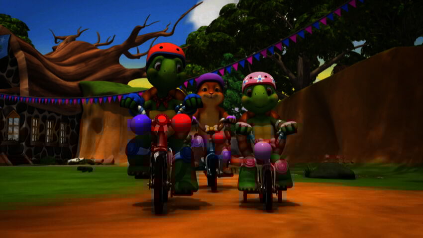 Franklin ja ystävät (S)