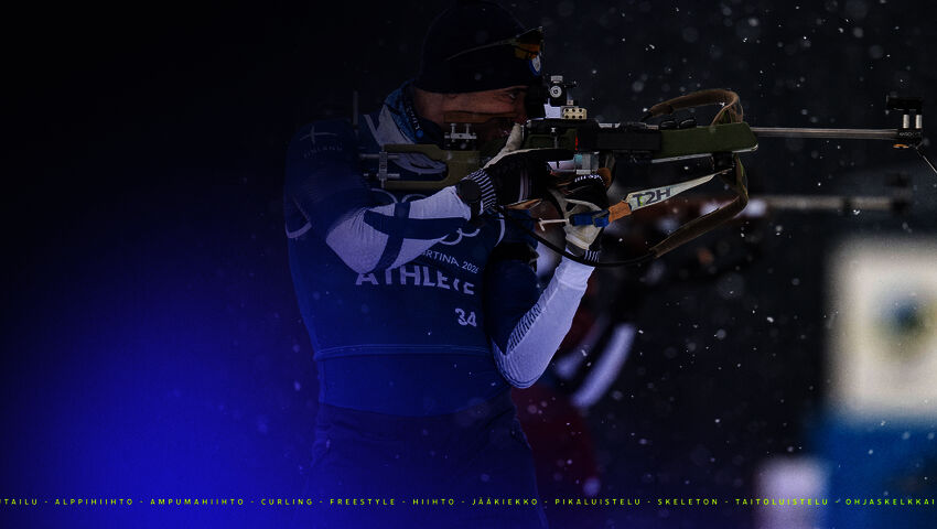 Talviolympialaiset Milano Cortina, ampumahiihto: sekaviesti