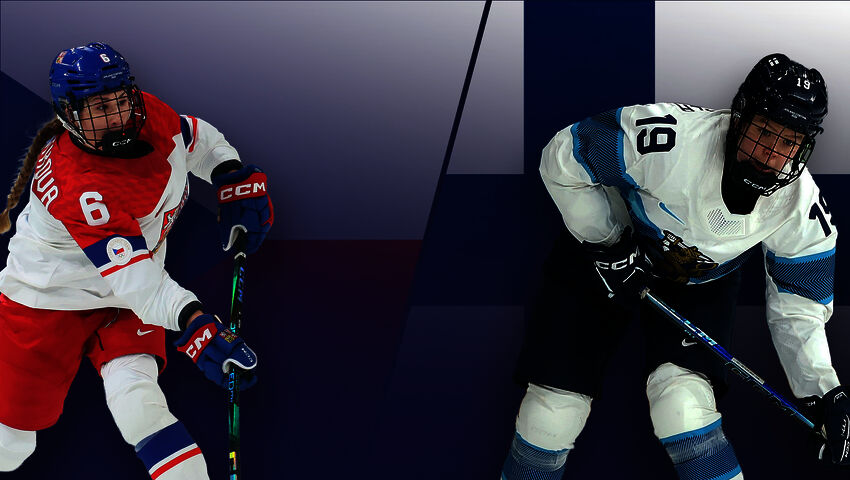 Talviolympialaiset Milano Cortina, jääkiekko naiset: Tšekki - Suomi