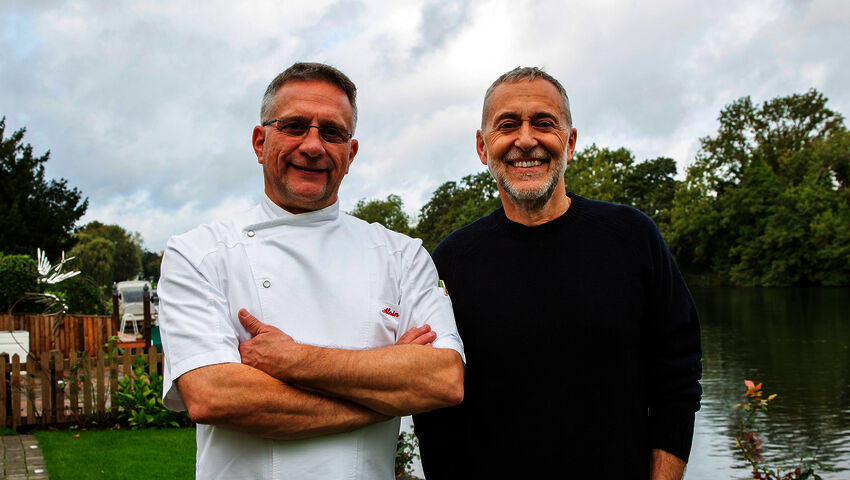 Michel Roux: ruokamatka Thamesillä