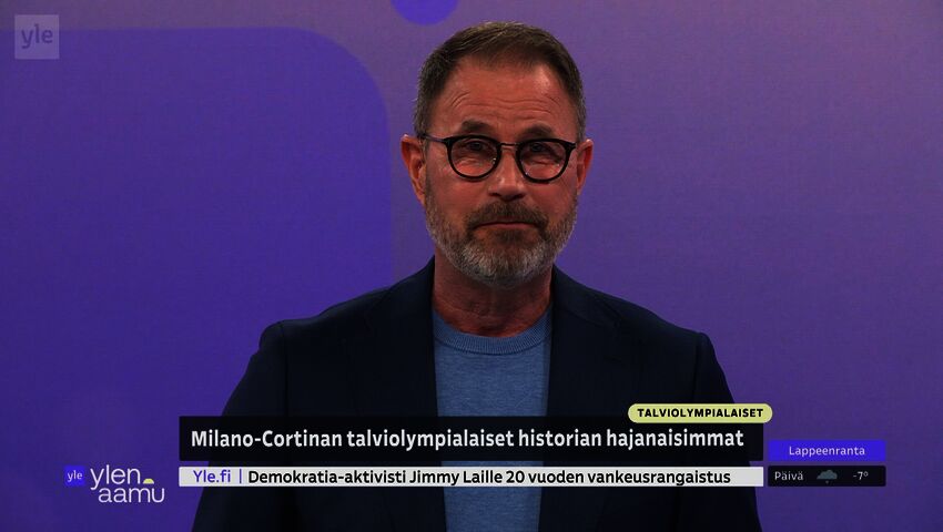 Olympialaiset kisaturistin silmin