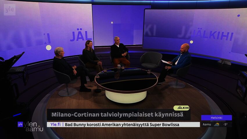 "Mä oon saanut ihan tarpeekseni avajaisista!"