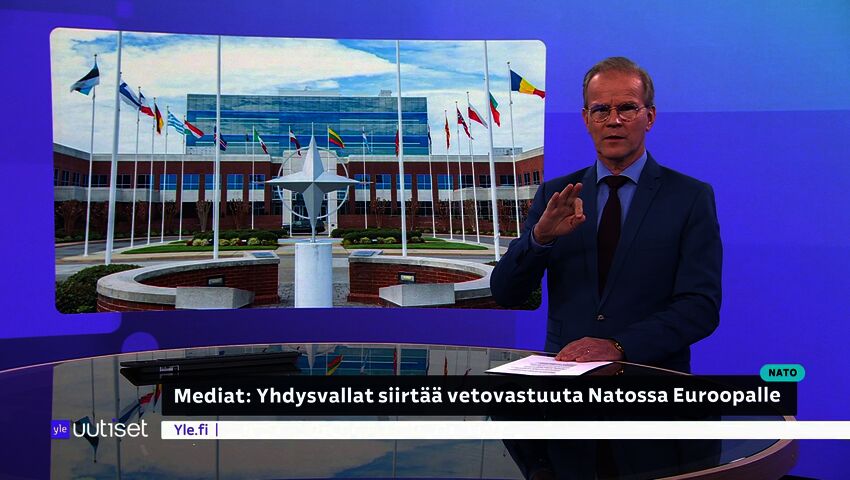 Yle Uutiset viittomakielellä