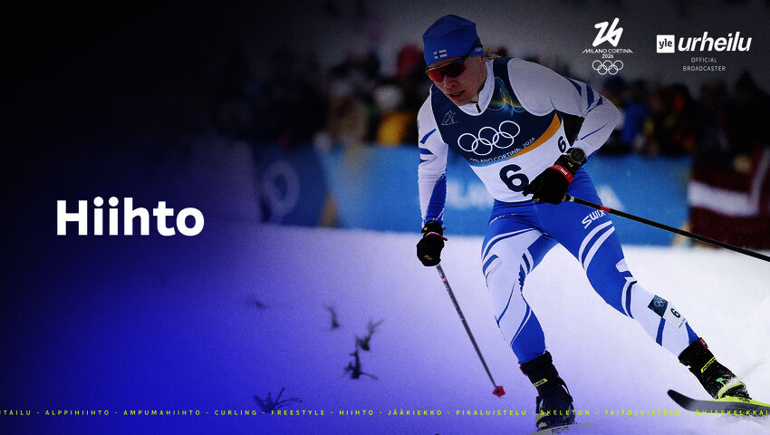 Talviolympialaiset Milano Cortina, hiihto: naisten ja miesten sprinttifinaalit