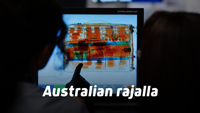 Australian rajalla